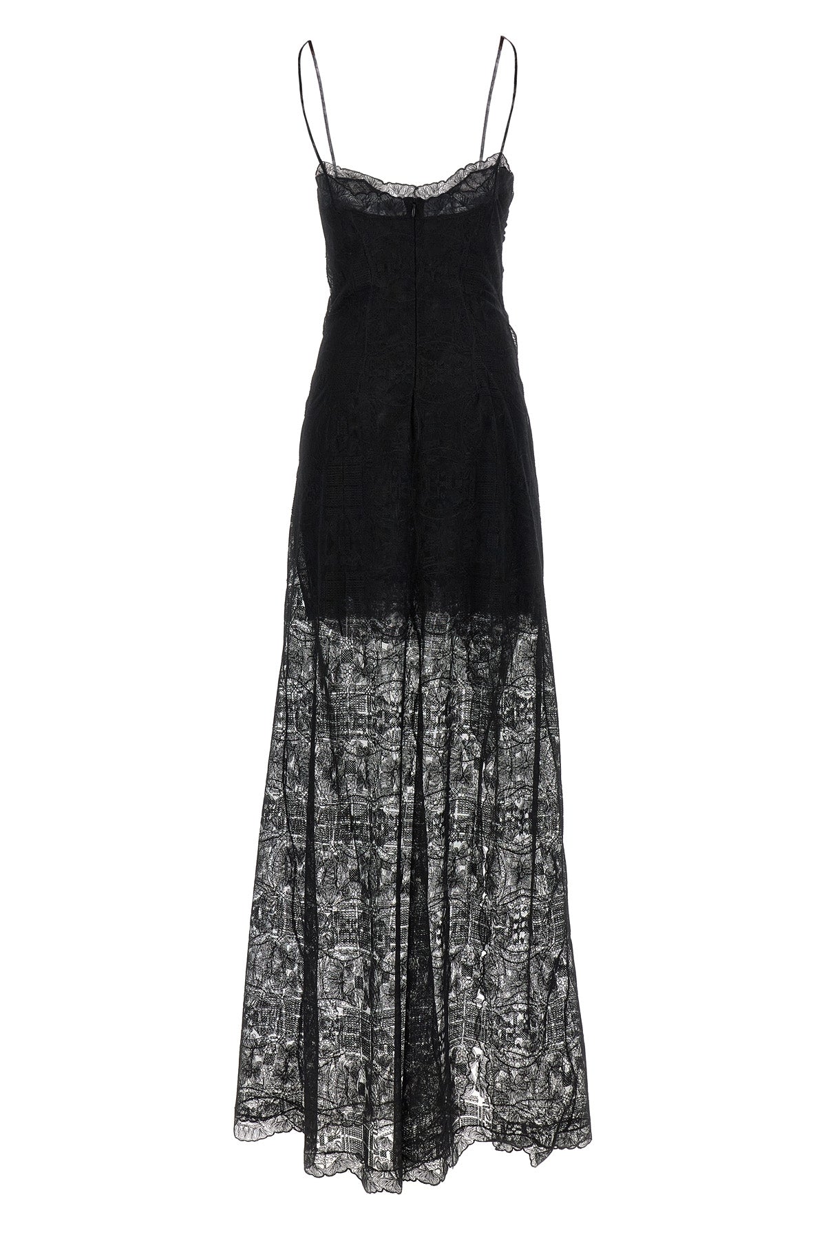 long dress in majolica lace i do not see