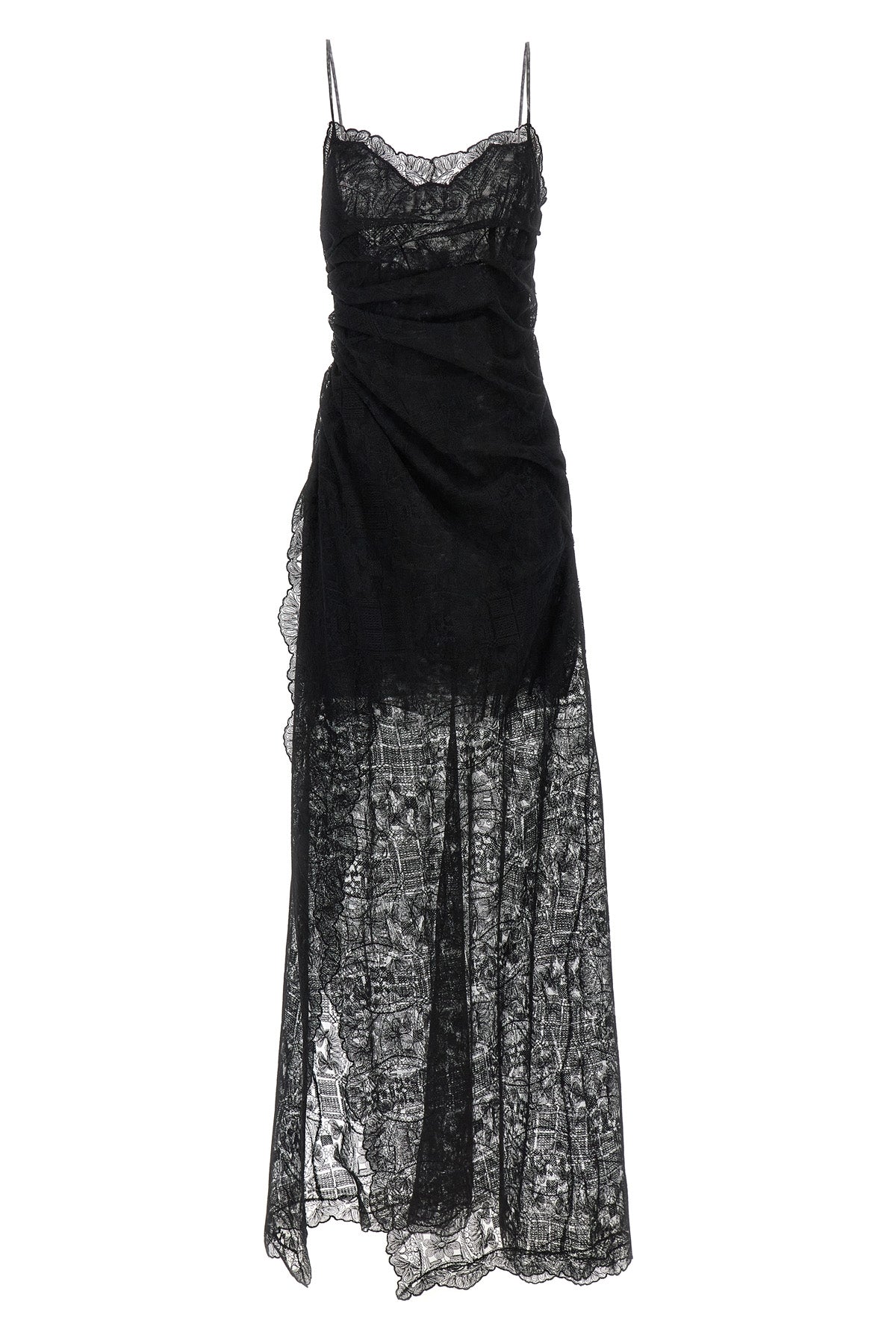 long dress in majolica lace i do not see