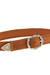 smooth calf leather belt of the highest quality
