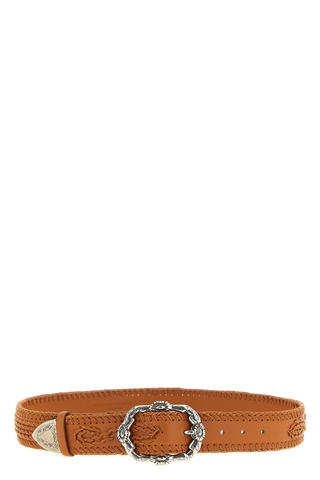 ERMANNO SCERVINO 80 cm smooth calf leather belt of the highest quality