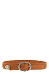 smooth calf leather belt of the highest quality