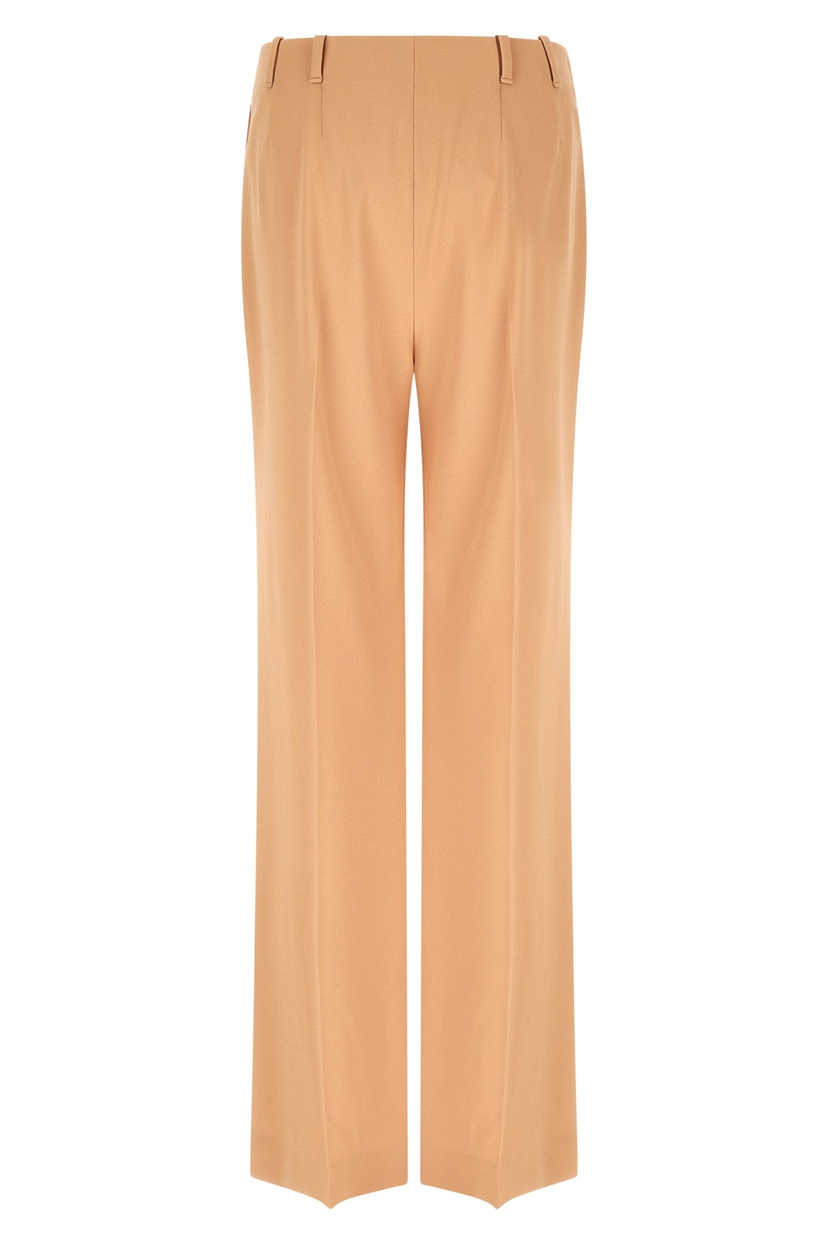 viscose blend trousers