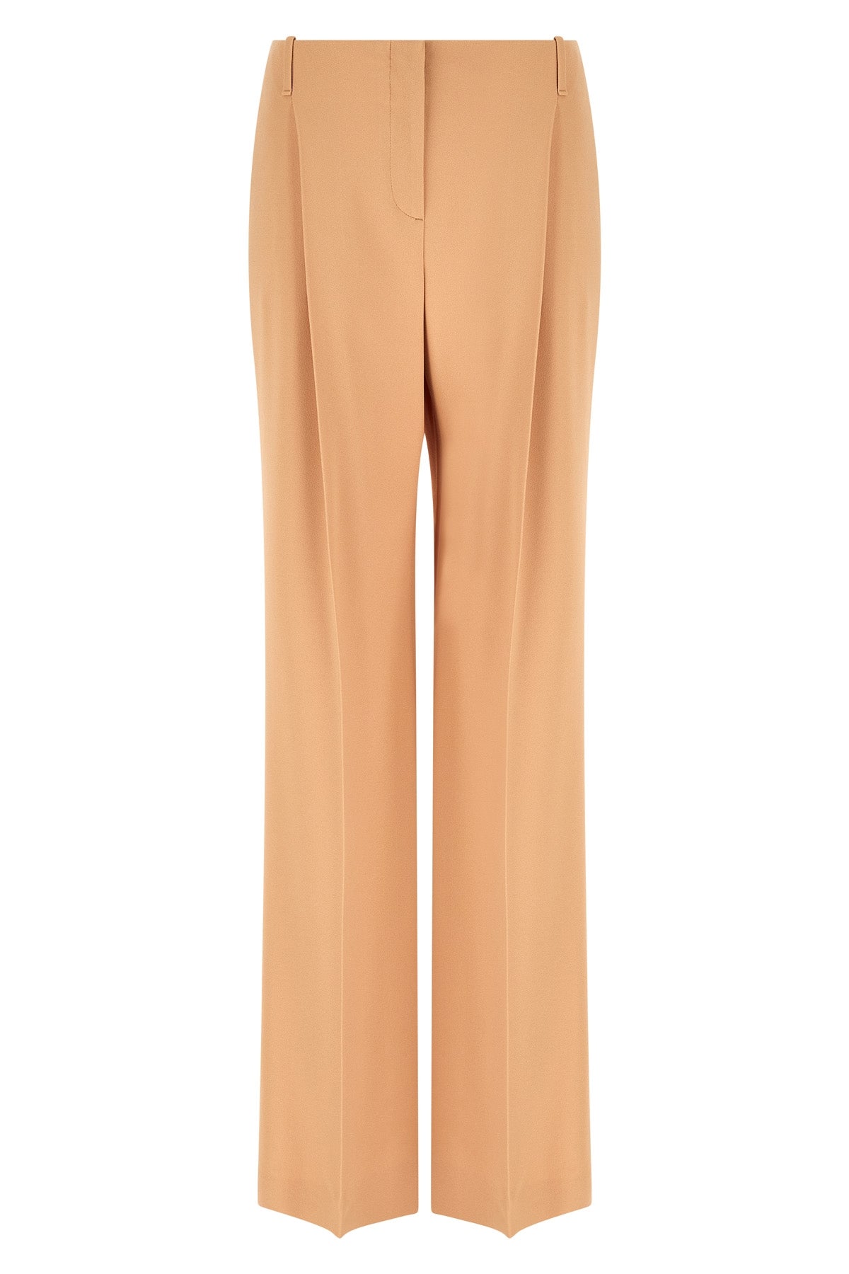 viscose blend trousers