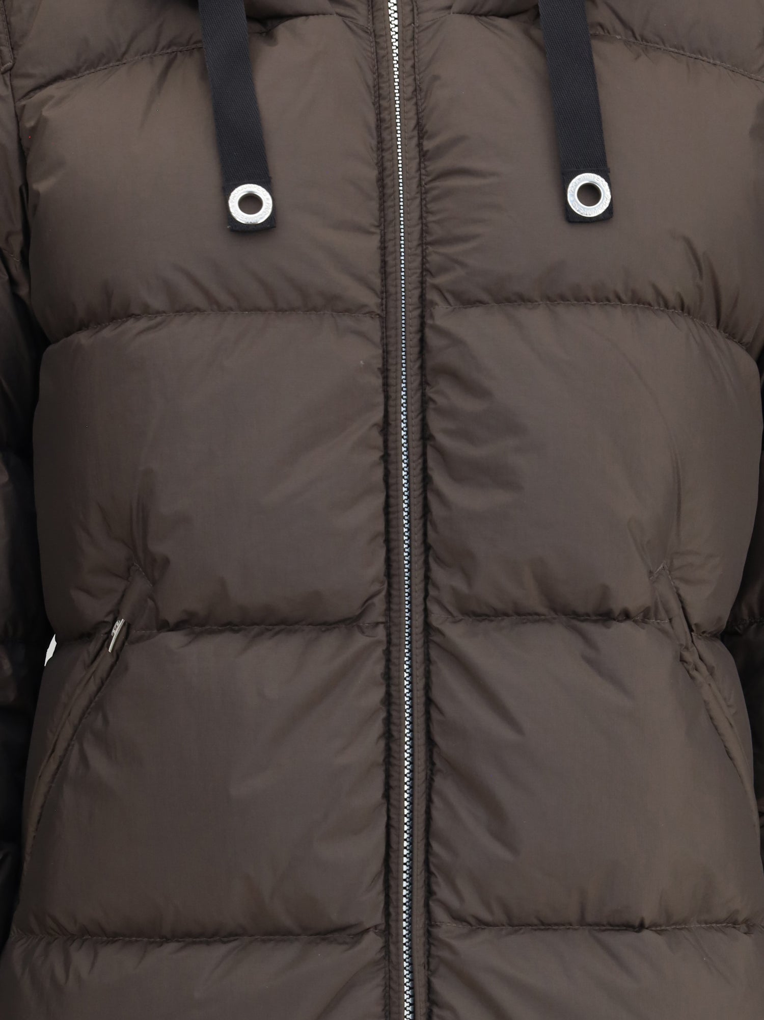 PARAJUMPERS XS panda long hooded down jacket