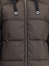 PARAJUMPERS XS panda long hooded down jacket