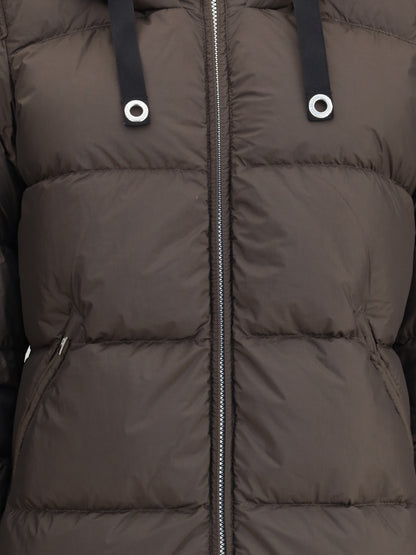 PARAJUMPERS XS panda long hooded down jacket