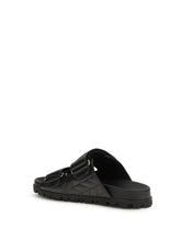 MIU MIU 36 nappa leather slippers 