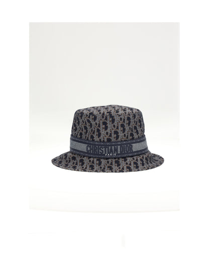 DIOR 57 d-bobby denim oblique