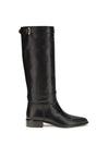 high leather boots
