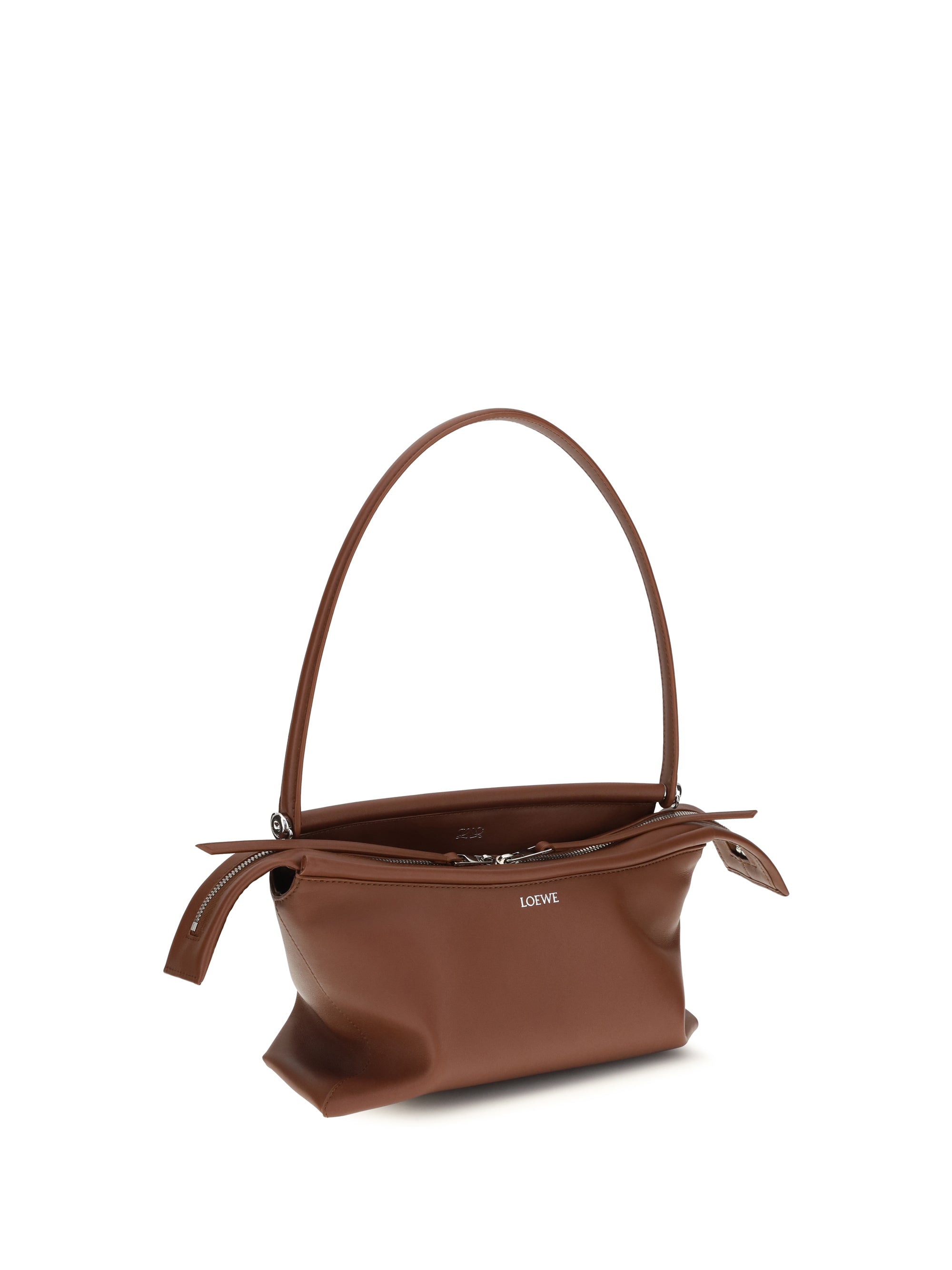 whisker glazed calfskin shoulder bag