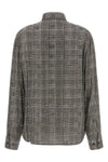 the ermanno scervino shirt reinterprets the codes of classic tailoring through a