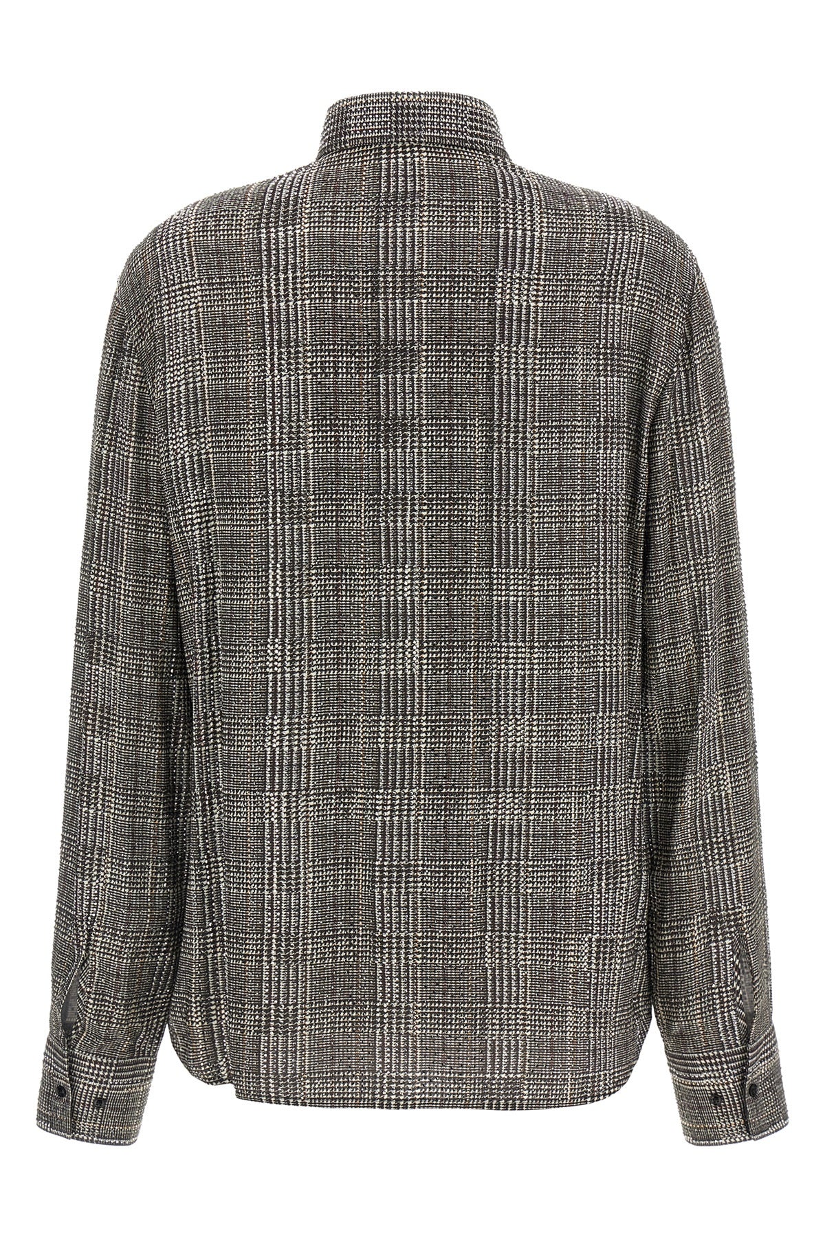 the ermanno scervino shirt reinterprets the codes of classic tailoring through a
