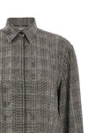 the ermanno scervino shirt reinterprets the codes of classic tailoring through a