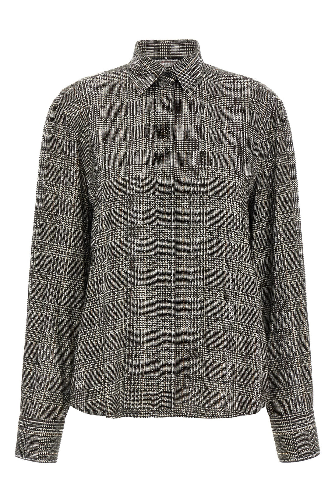 ERMANNO SCERVINO 40 the ermanno scervino shirt reinterprets the codes of classic tailoring through a