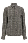 the ermanno scervino shirt reinterprets the codes of classic tailoring through a