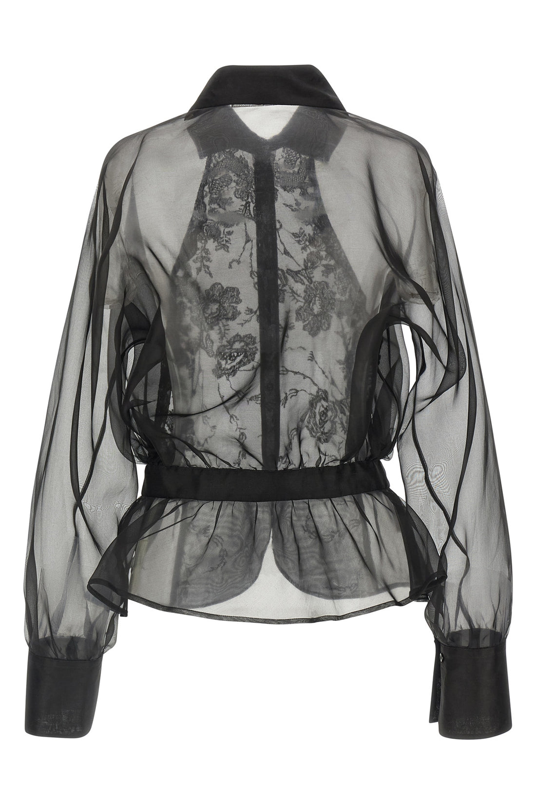 ERMANNO SCERVINO 38 the ermanno scervino shirt embodies sophisticated elegance through a masterful p