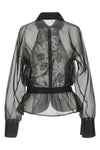 the ermanno scervino shirt embodies sophisticated elegance through a masterful p