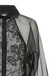 the ermanno scervino shirt embodies sophisticated elegance through a masterful p