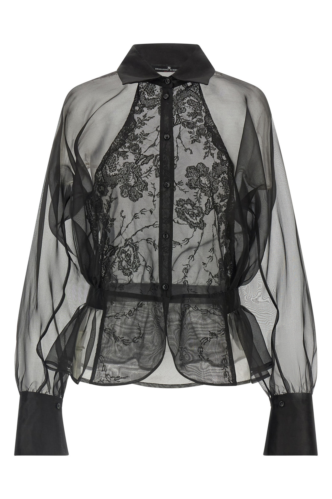 ERMANNO SCERVINO 38 the ermanno scervino shirt embodies sophisticated elegance through a masterful p