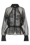 the ermanno scervino shirt embodies sophisticated elegance through a masterful p