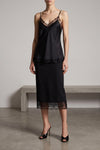 the ermanno scervino top defines a sophisticated lingerie aesthetic through an i