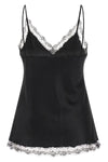 the ermanno scervino top defines a sophisticated lingerie aesthetic through an i