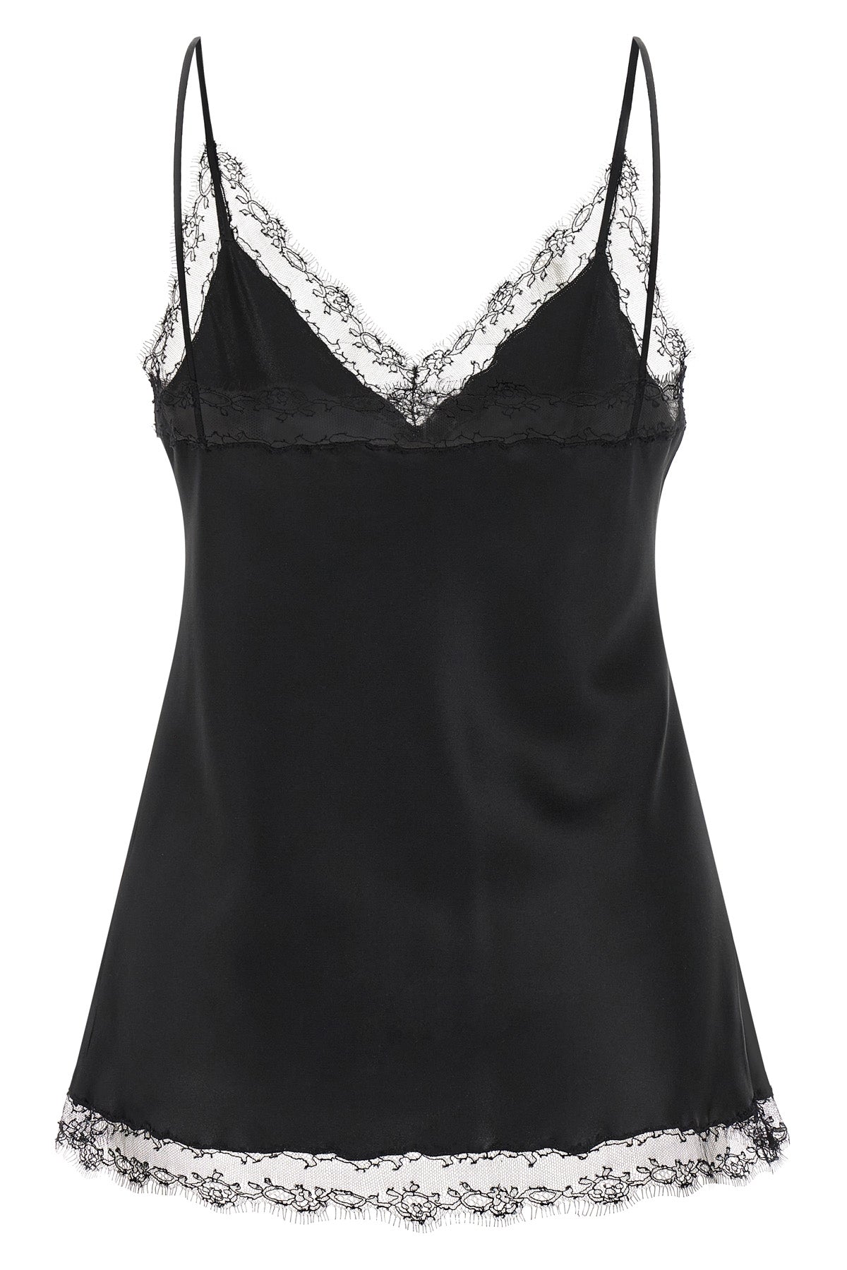 the ermanno scervino top defines a sophisticated lingerie aesthetic through an i
