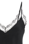 the ermanno scervino top defines a sophisticated lingerie aesthetic through an i