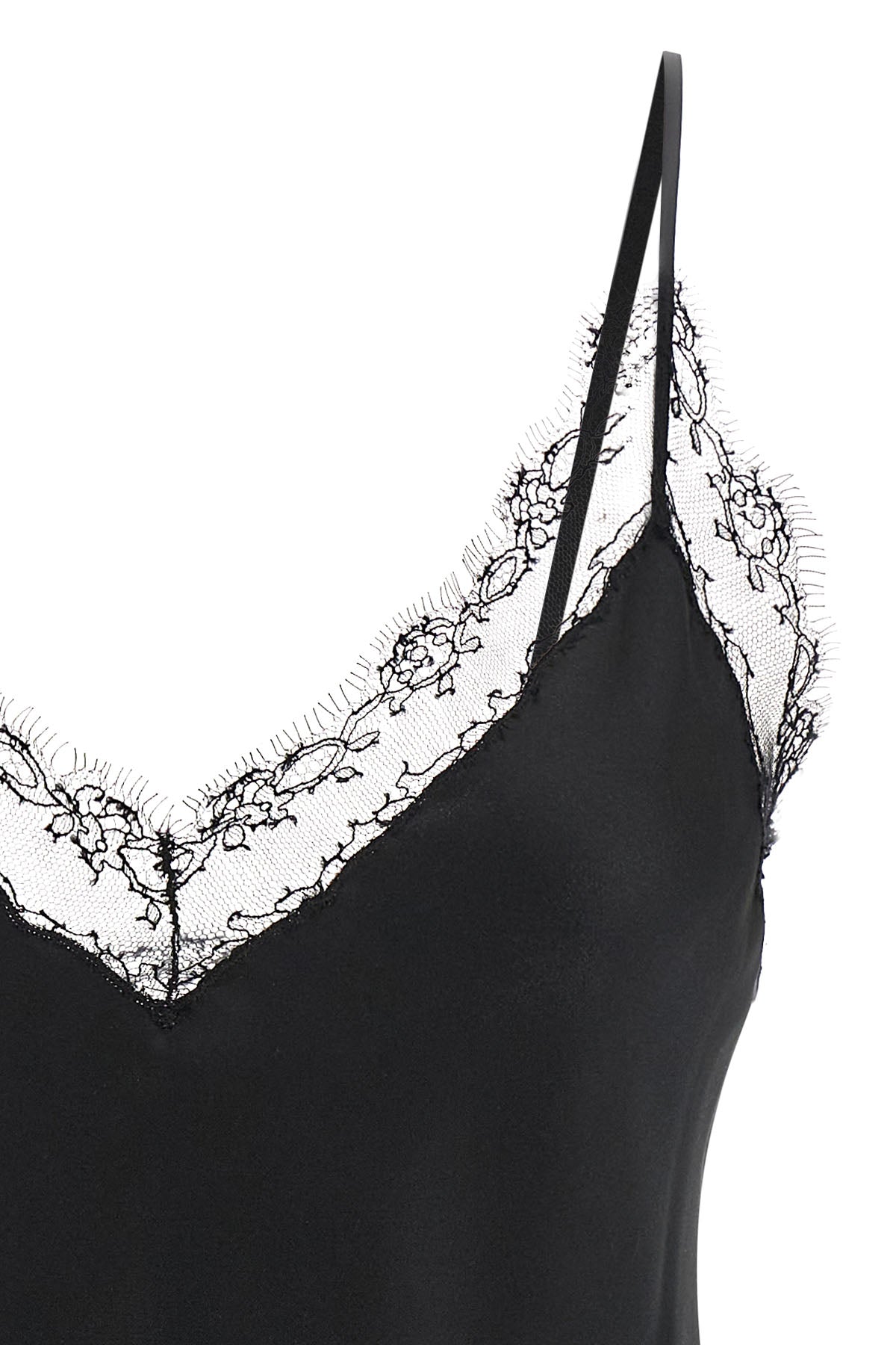 the ermanno scervino top defines a sophisticated lingerie aesthetic through an i