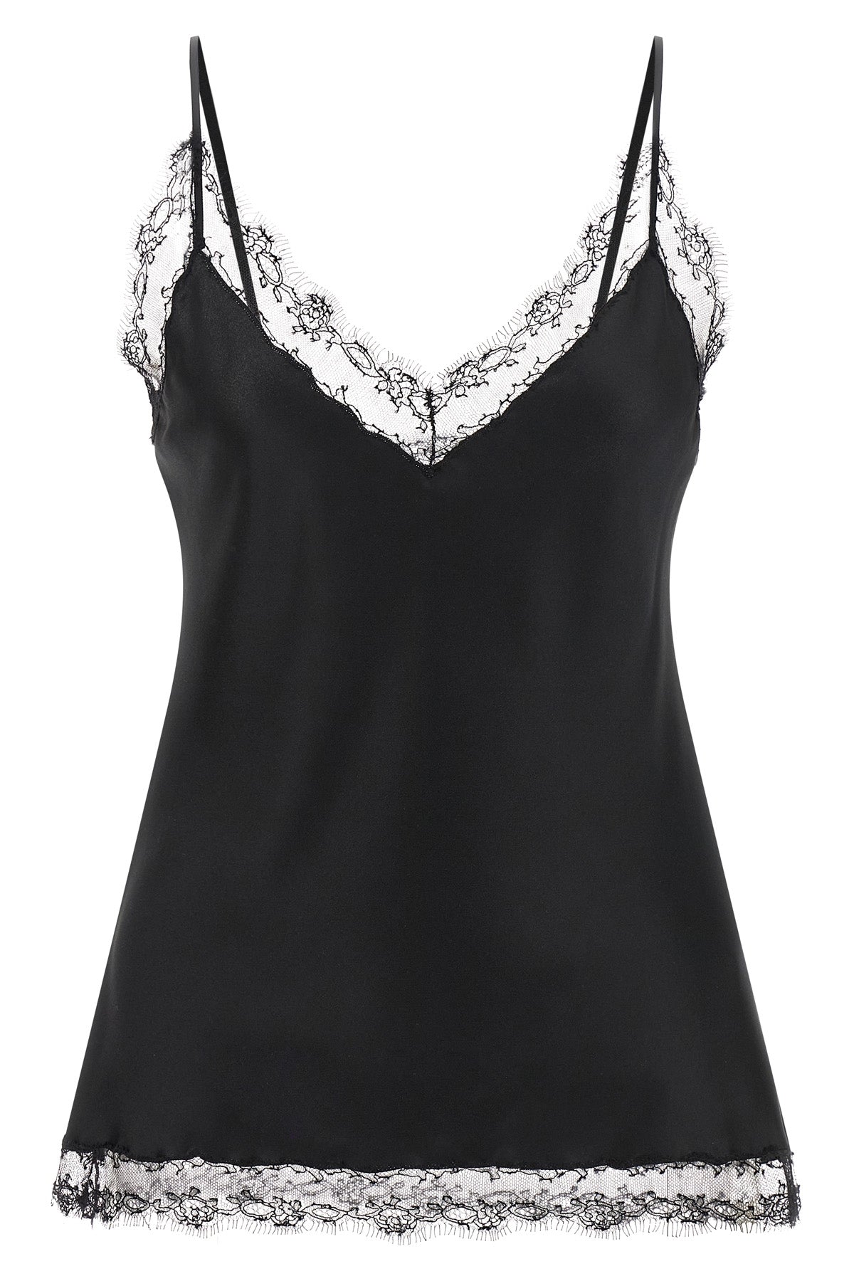 the ermanno scervino top defines a sophisticated lingerie aesthetic through an i