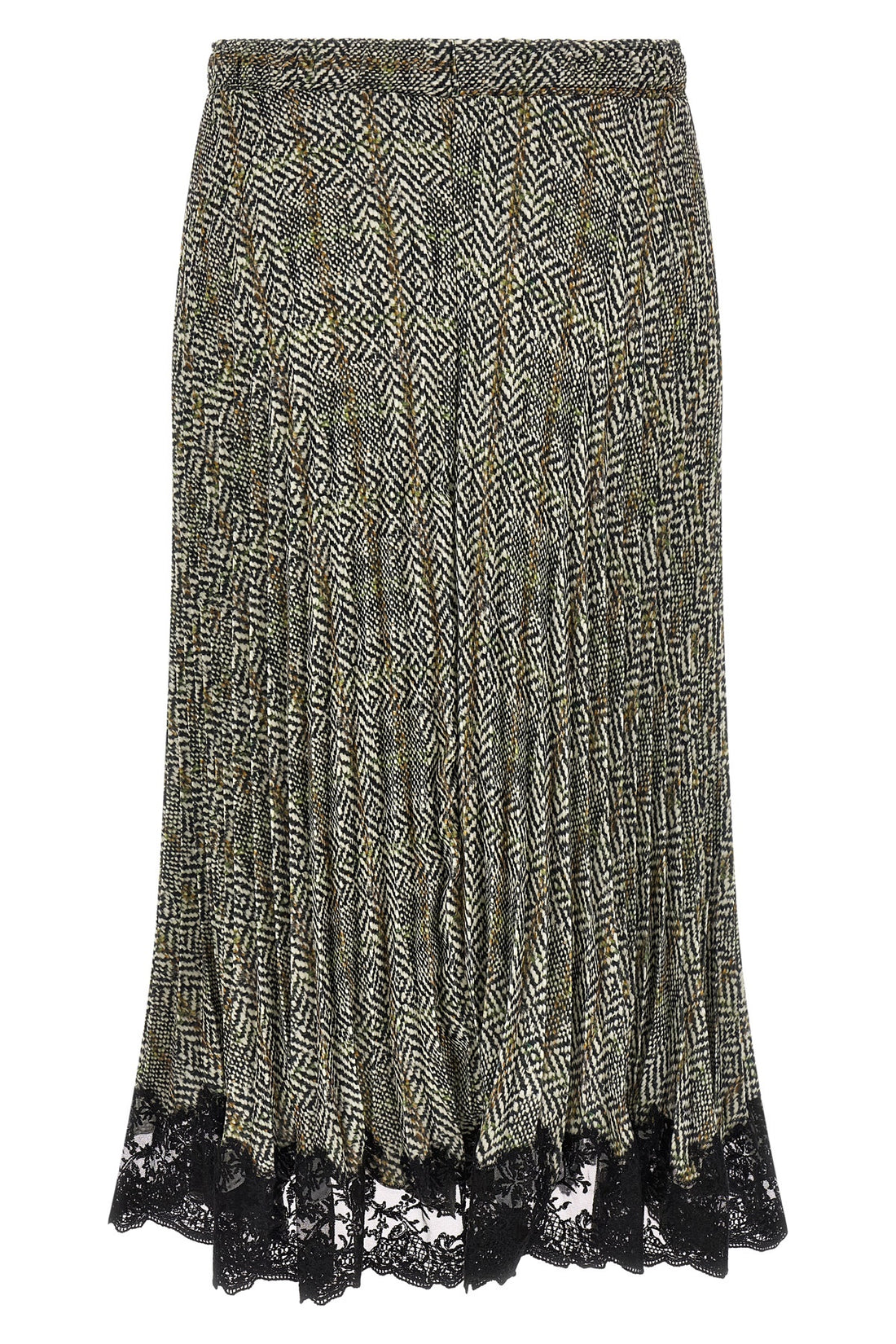 ERMANNO SCERVINO 38 the ermanno scervino midi skirt reinterprets the classic codes through a sophist