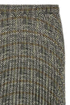 the ermanno scervino midi skirt reinterprets the classic codes through a sophist