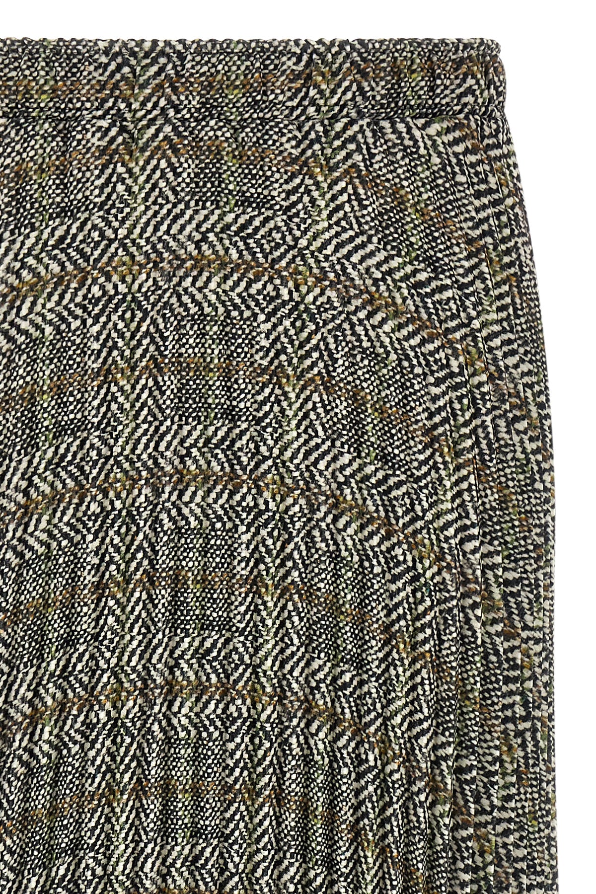 the ermanno scervino midi skirt reinterprets the classic codes through a sophist