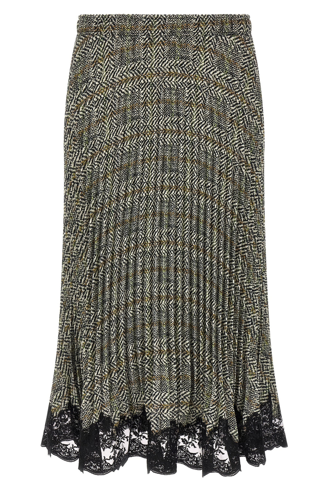 ERMANNO SCERVINO 38 the ermanno scervino midi skirt reinterprets the classic codes through a sophist
