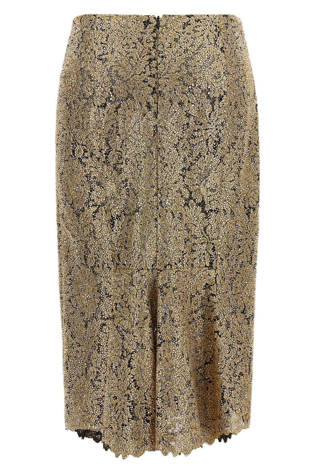 ERMANNO SCERVINO 40 the ermanno scervino midi skirt redefines the codes of tailoring through a preci