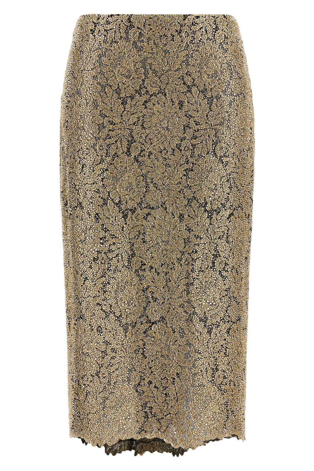 ERMANNO SCERVINO 40 the ermanno scervino midi skirt redefines the codes of tailoring through a preci