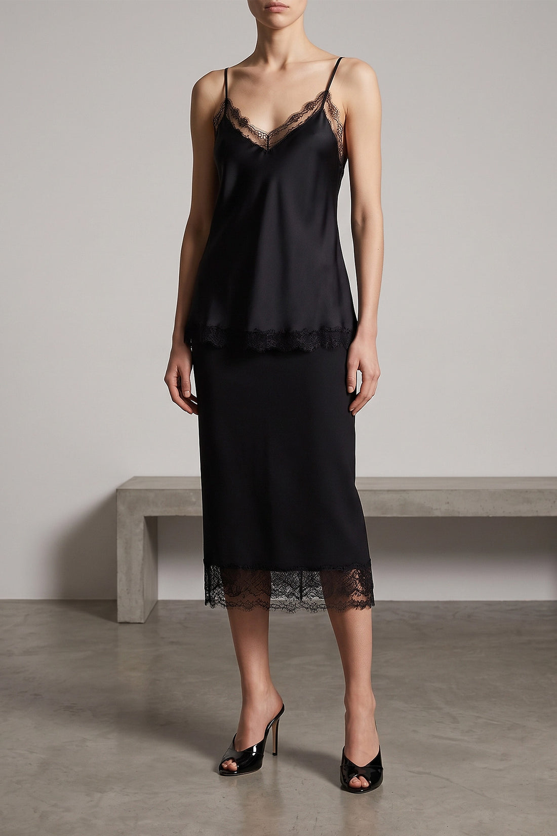 ERMANNO SCERVINO 40 the ermanno scervino longuette skirt redefines the codes of tailoring through an