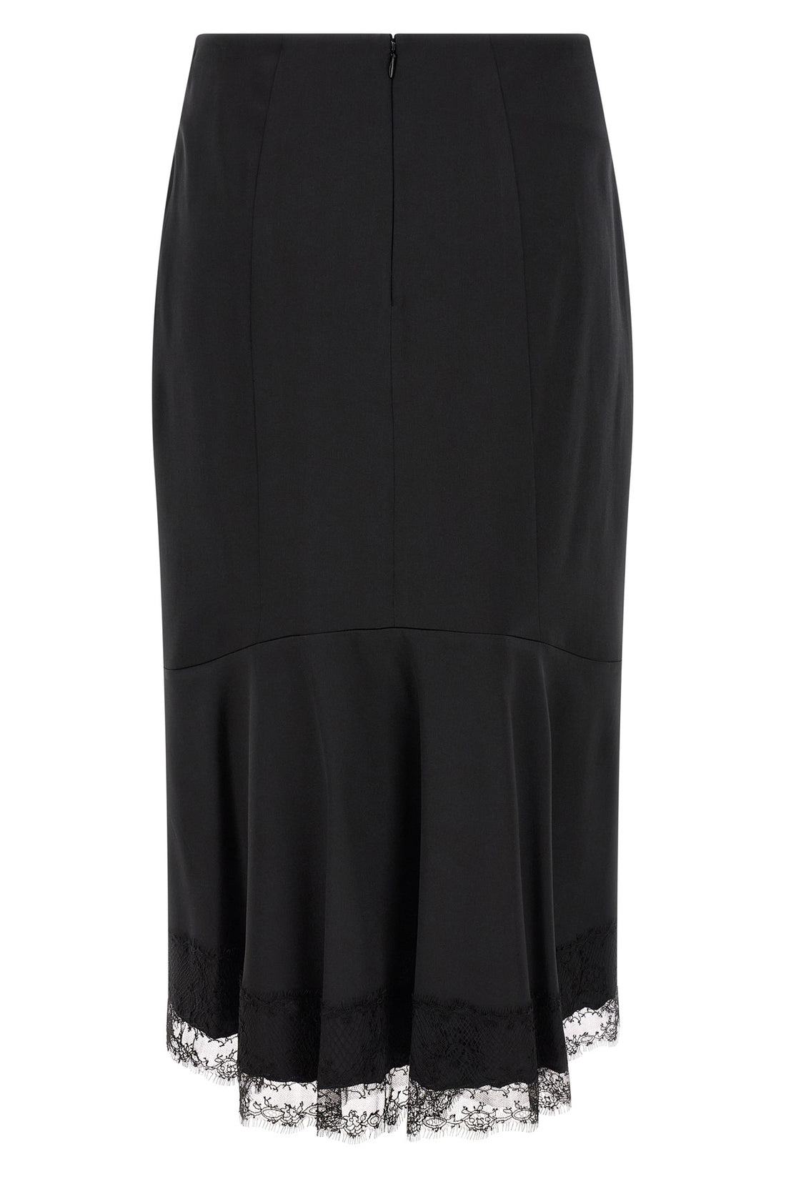 ERMANNO SCERVINO 38 the ermanno scervino longuette skirt redefines the codes of tailoring through an