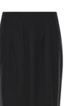 the ermanno scervino longuette skirt redefines the codes of tailoring through an