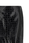 the ermanno scervino skirt defines a precise sartorial narrative through the con