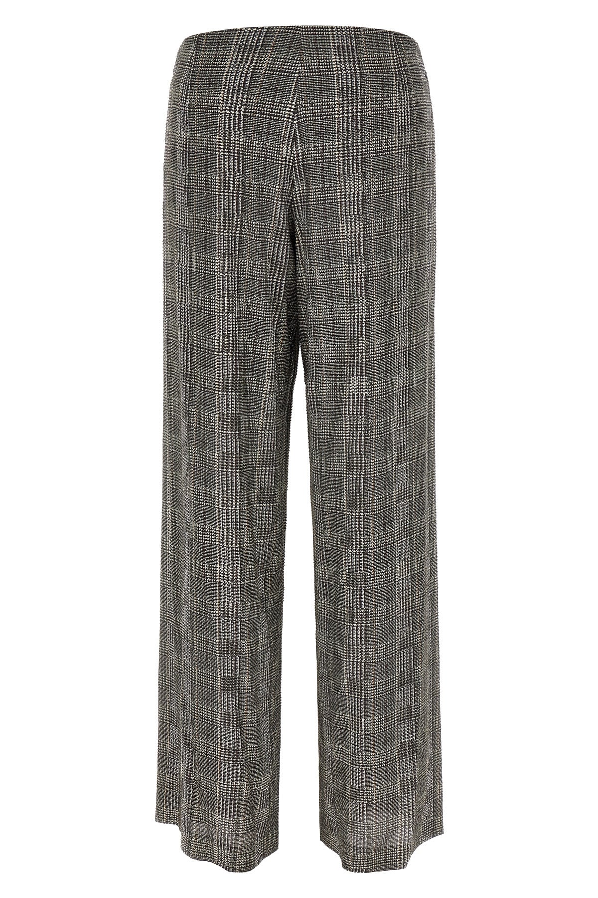 ermanno scervino trousers redefine contemporary elegance through a wide-leg silh