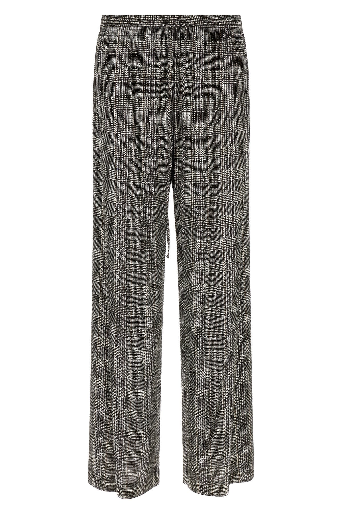 ermanno scervino trousers redefine contemporary elegance through a wide-leg silh