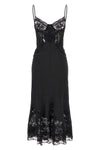ermanno scervinos lingerie-inspired midi dress embodies sartorial excellence th