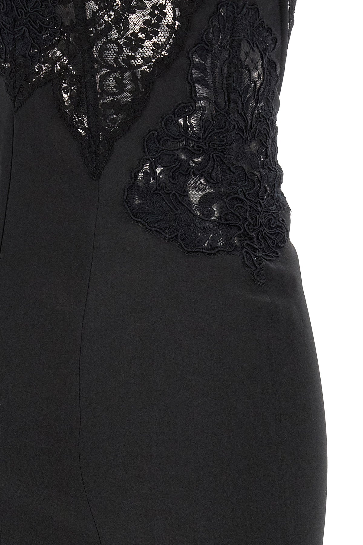 ermanno scervinos lingerie-inspired midi dress embodies sartorial excellence th