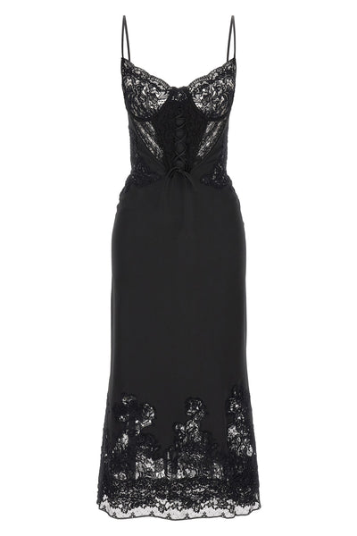 ermanno scervinos lingerie-inspired midi dress embodies sartorial excellence th