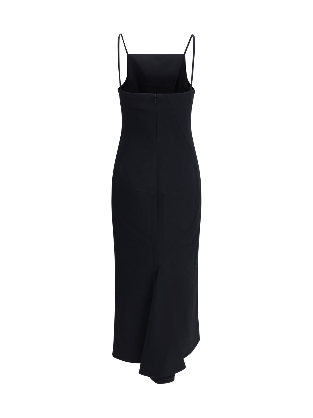 GIVENCHY 36 midi dress with draped back