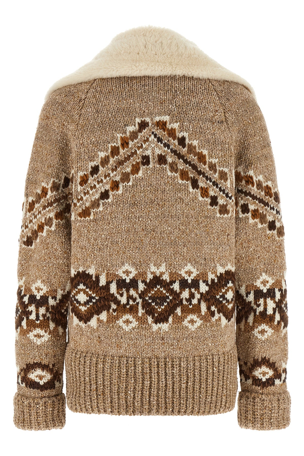 the ermanno scervino jacket sets new standards of material luxury