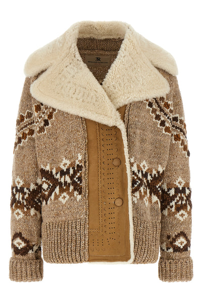 the ermanno scervino jacket sets new standards of material luxury