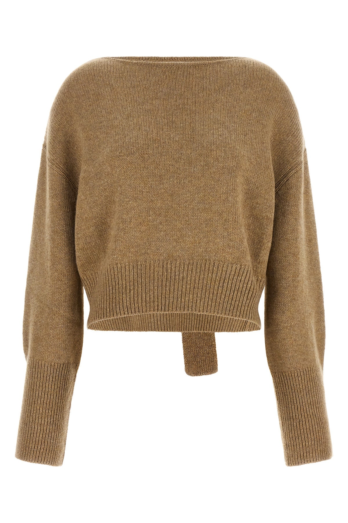 the ermanno scervino sweater in fine cashmere