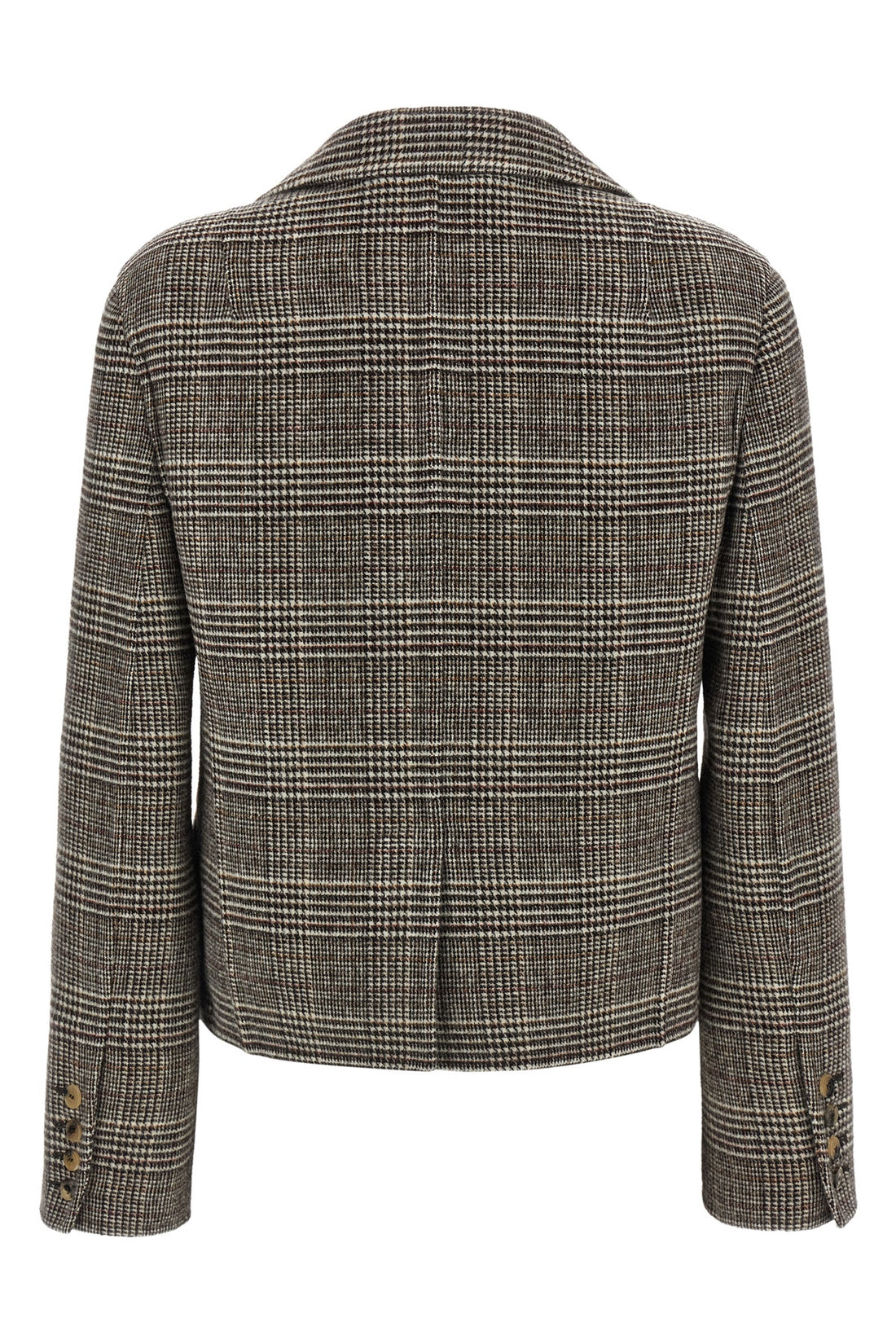 ERMANNO SCERVINO 38 the ermanno scervino single-breasted jacket redefines contemporary tailoring thr